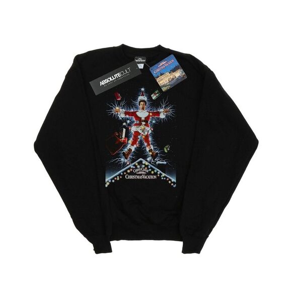 National Lampoon�'s Christmas Vacation Boys Poster Sweatshirt / Black